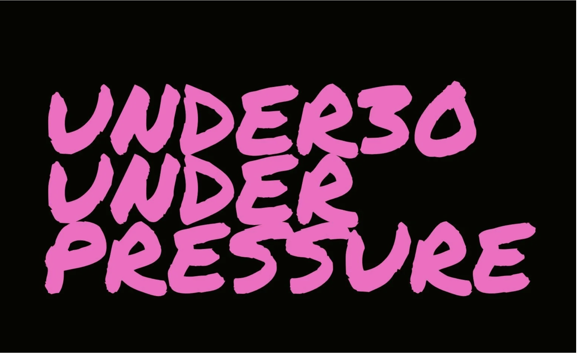 Call for Submissions: “Under 30 Under Pressure” 