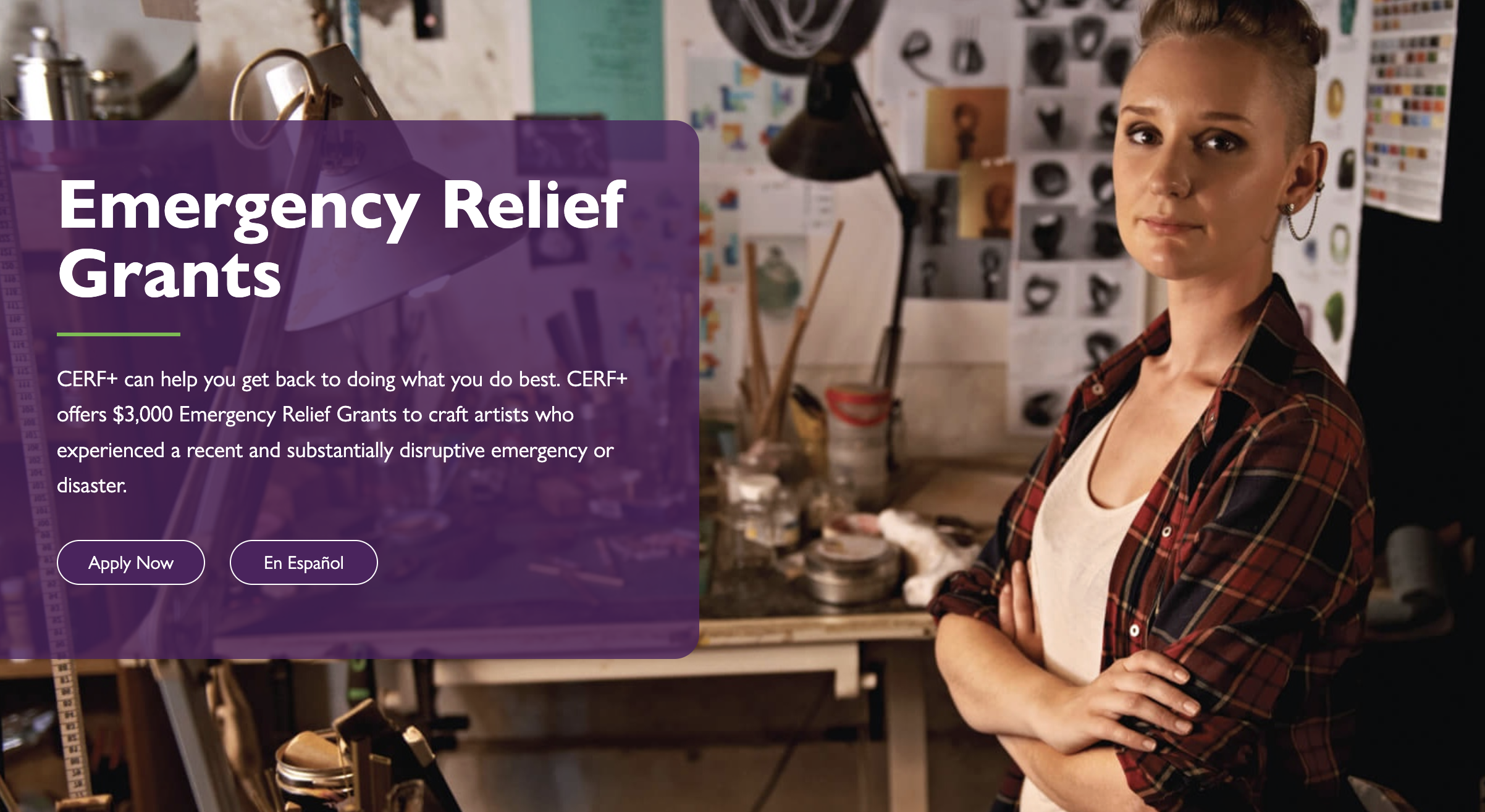 Craft Emergency Relief Fund