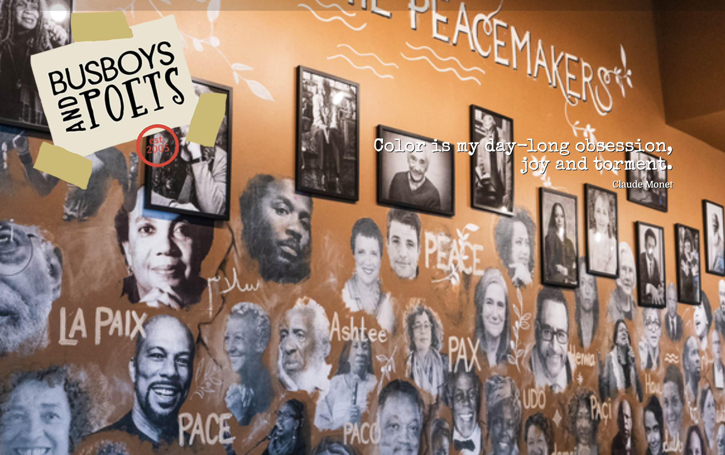 Submit Your Art                 Busboys and Poets