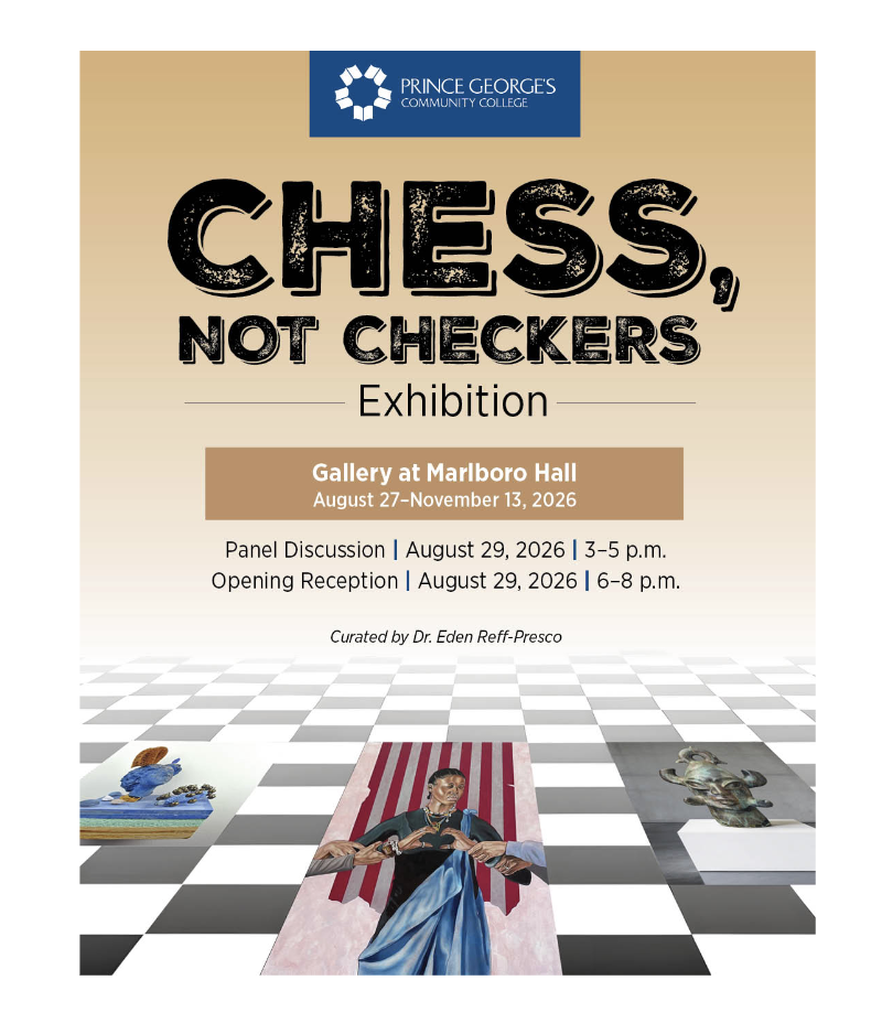 Chess Not Checkers Exhibition