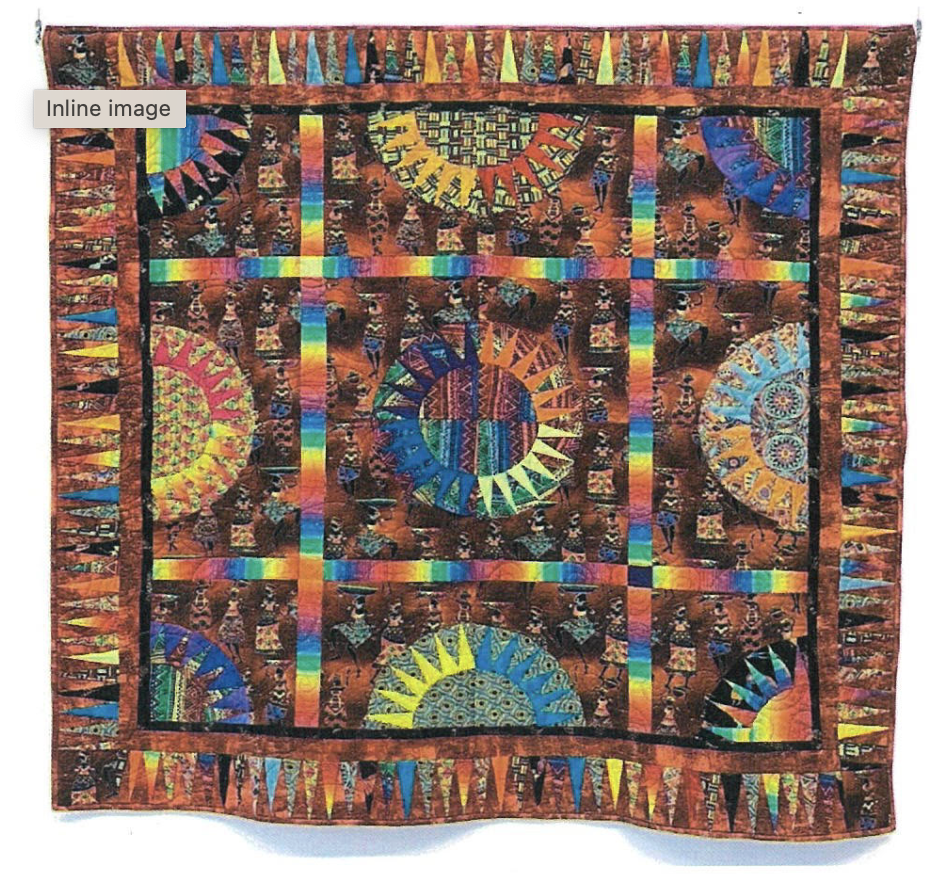 Made in America/Inspired by Africa - UHURU Quilters Guild, Inc.