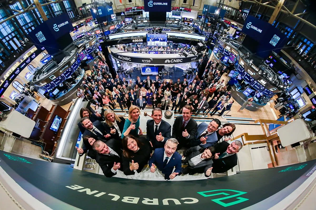 Curbline Properties NYSE Bell Ringing