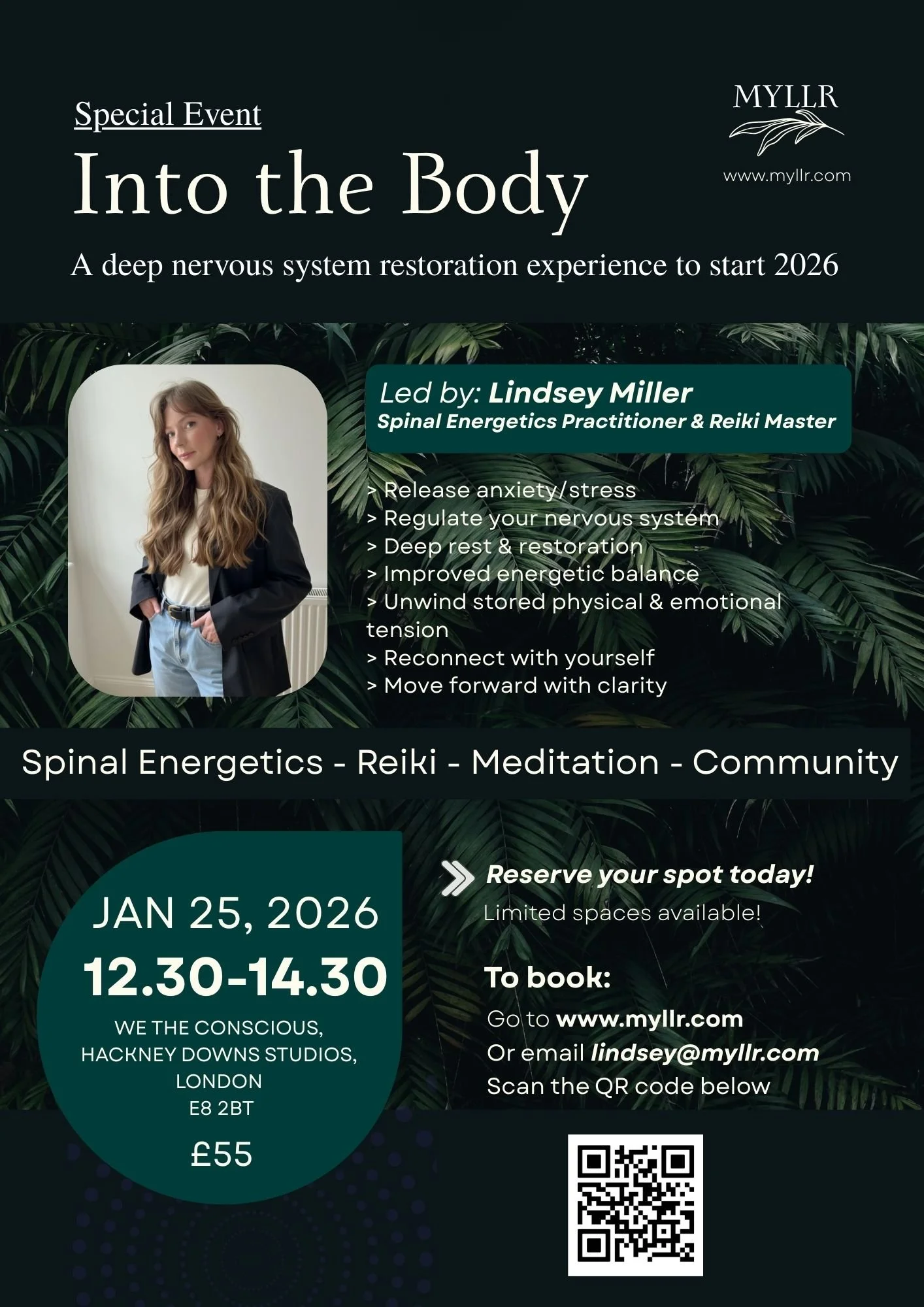Into the Body: A Deep Nervous System Restoration Experience