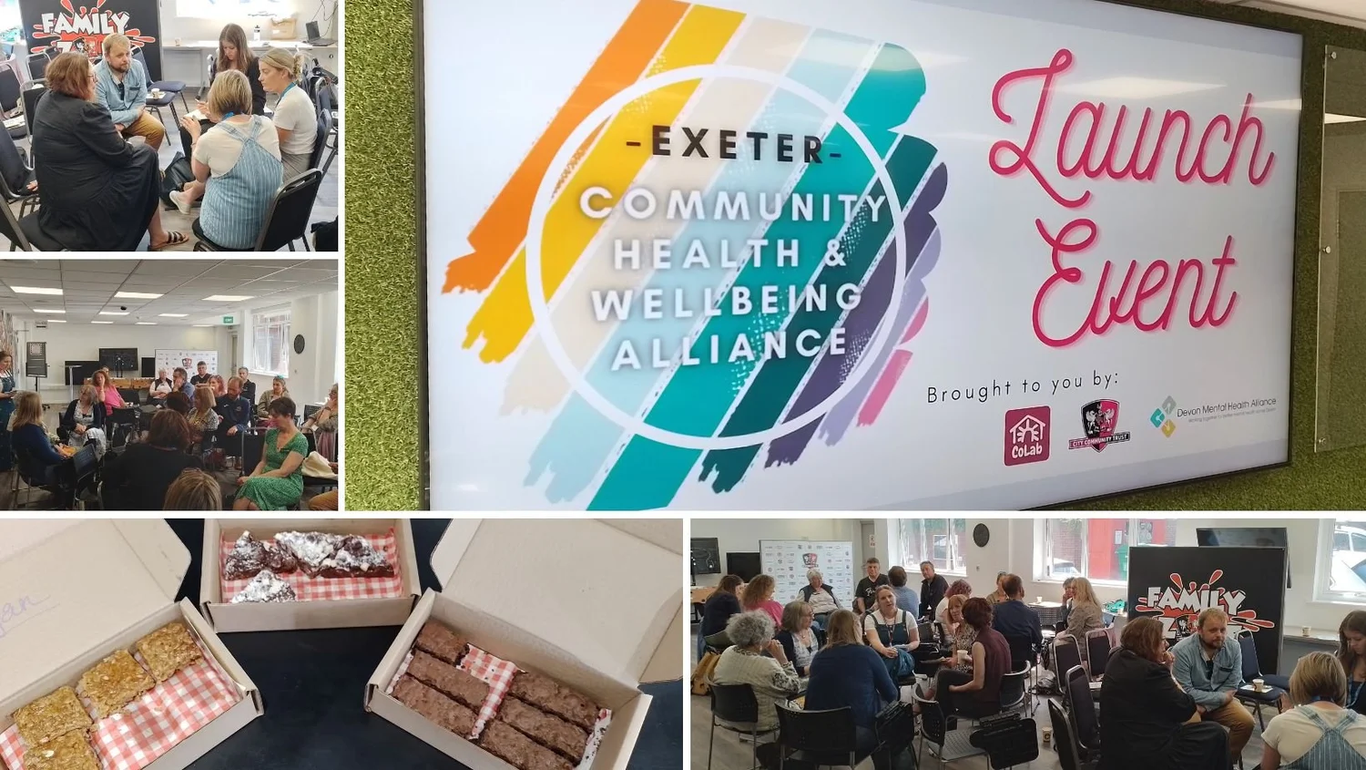 Exeter Community Health and Wellbeing Alliance — CoLab Exeter