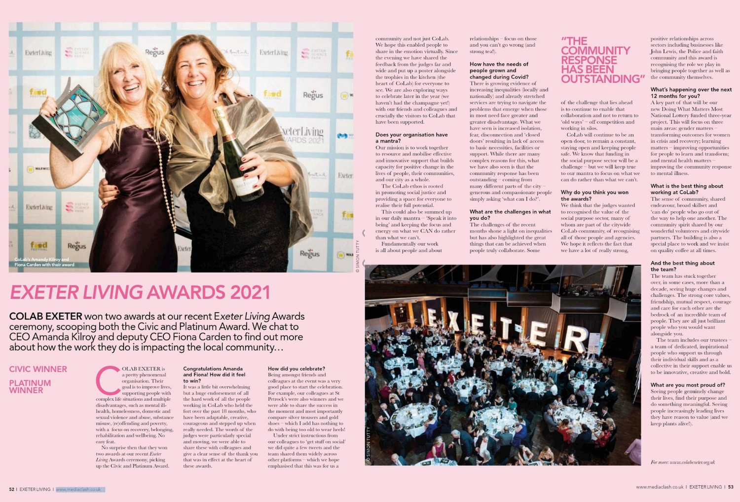 Exeter Living Awards 2021 — CoLab Exeter