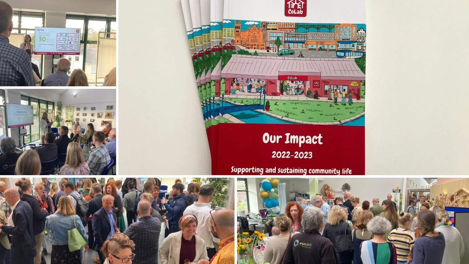 Impact Report 2022-2023 Launch — CoLab Exeter