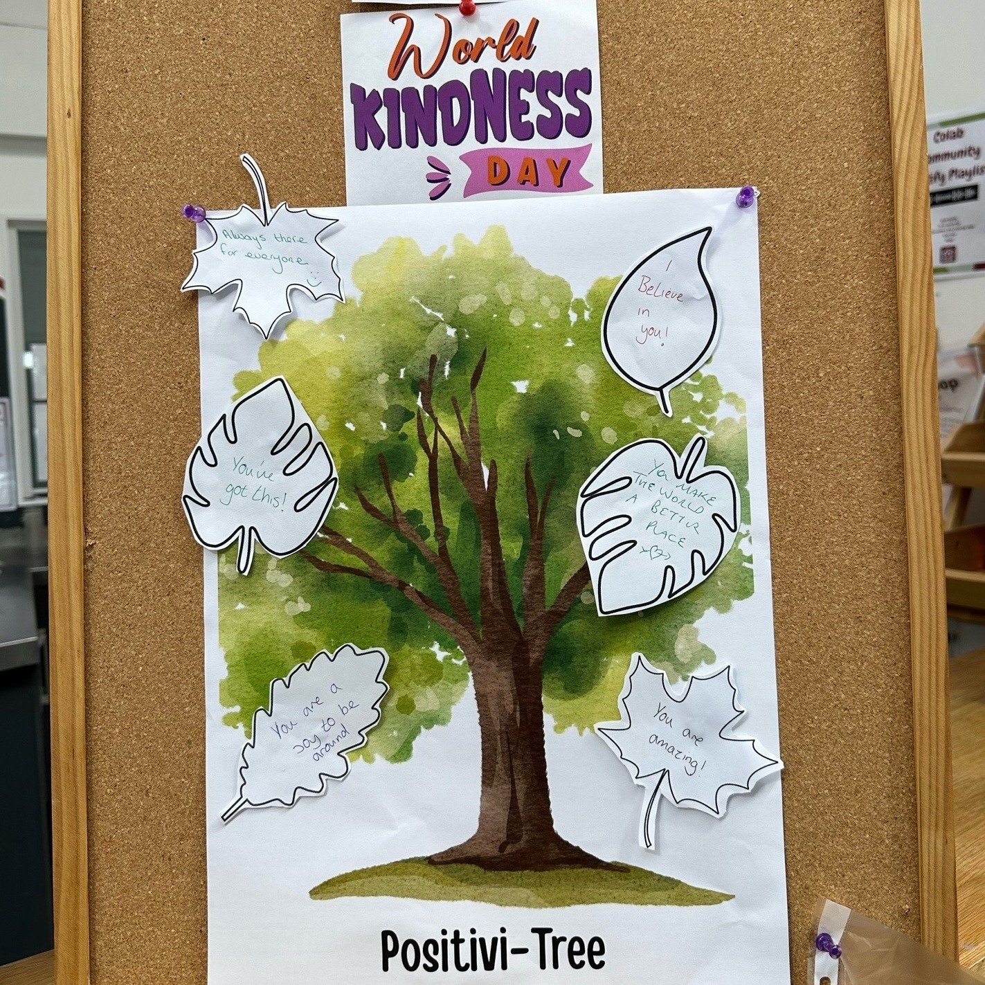 🌿In a world where you can be anything, be kind🌿

Today is World Kindness Day,  a reminder that even the smallest acts of kindness can create ripples that reach further than we ever imagine.

A smile, a kind word, a cup of tea shared, or simply aski