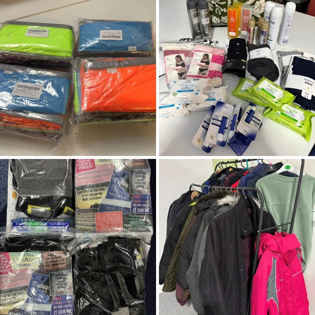 ✨Thank you✨

We&rsquo;ve been truly moved by the generosity shown over the past few weeks,  every single donation has made a real and immediate difference to the people we support.

🎒 A young man, driven by kindness and a desire to help, donated 20 