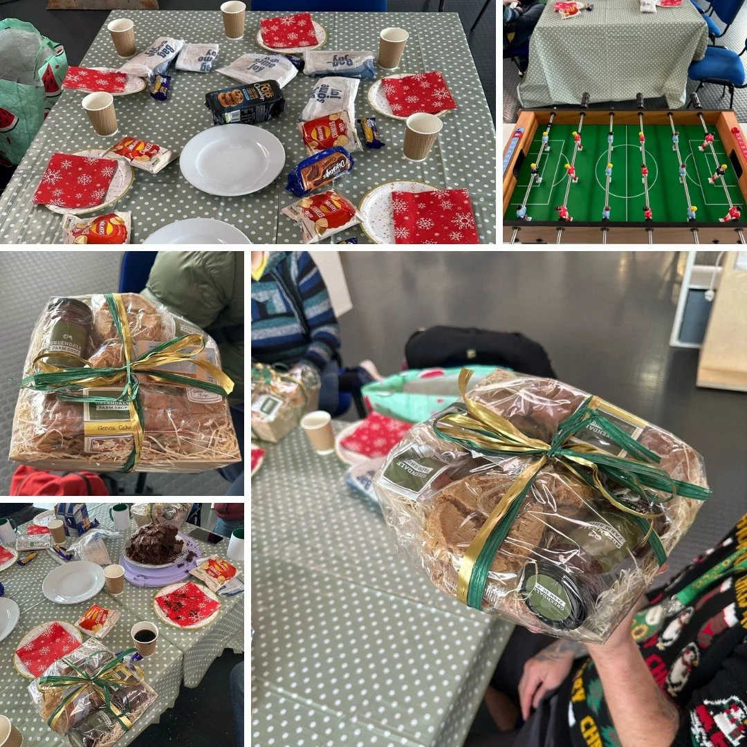 On Tuesday, our @urbanlearningacademy  Men&rsquo;s Group came together for their penultimate session of the year, and it was a truly special afternoon. 💛

Alongside plenty of festive treats including snacks, homemade cake from one of the attendees, 