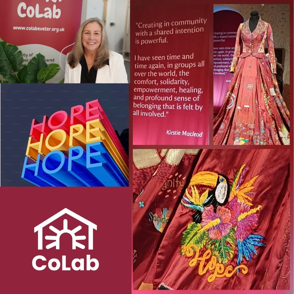 ✨Weaving in Hope: Leadership in Uncertain Times✨

Hope has been on our minds lately.

In this blog, our CEO Fiona reflects on what hope really means in uncertain times,  inspired by The Red Dress, leadership, and the quiet courage of choosing to keep