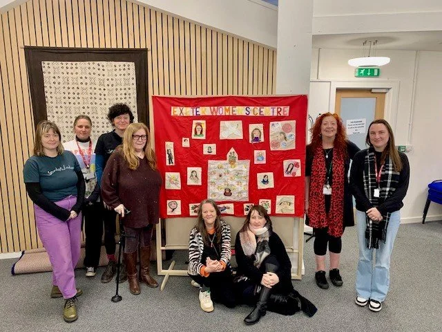 In January, CoLab Women celebrated the New Year with an amazing collaboration with Soundart, an independent community radio station, based in Devon but with an international reach. ✨ 

 A group of women worked with Alice Armstrong from Soundart over 