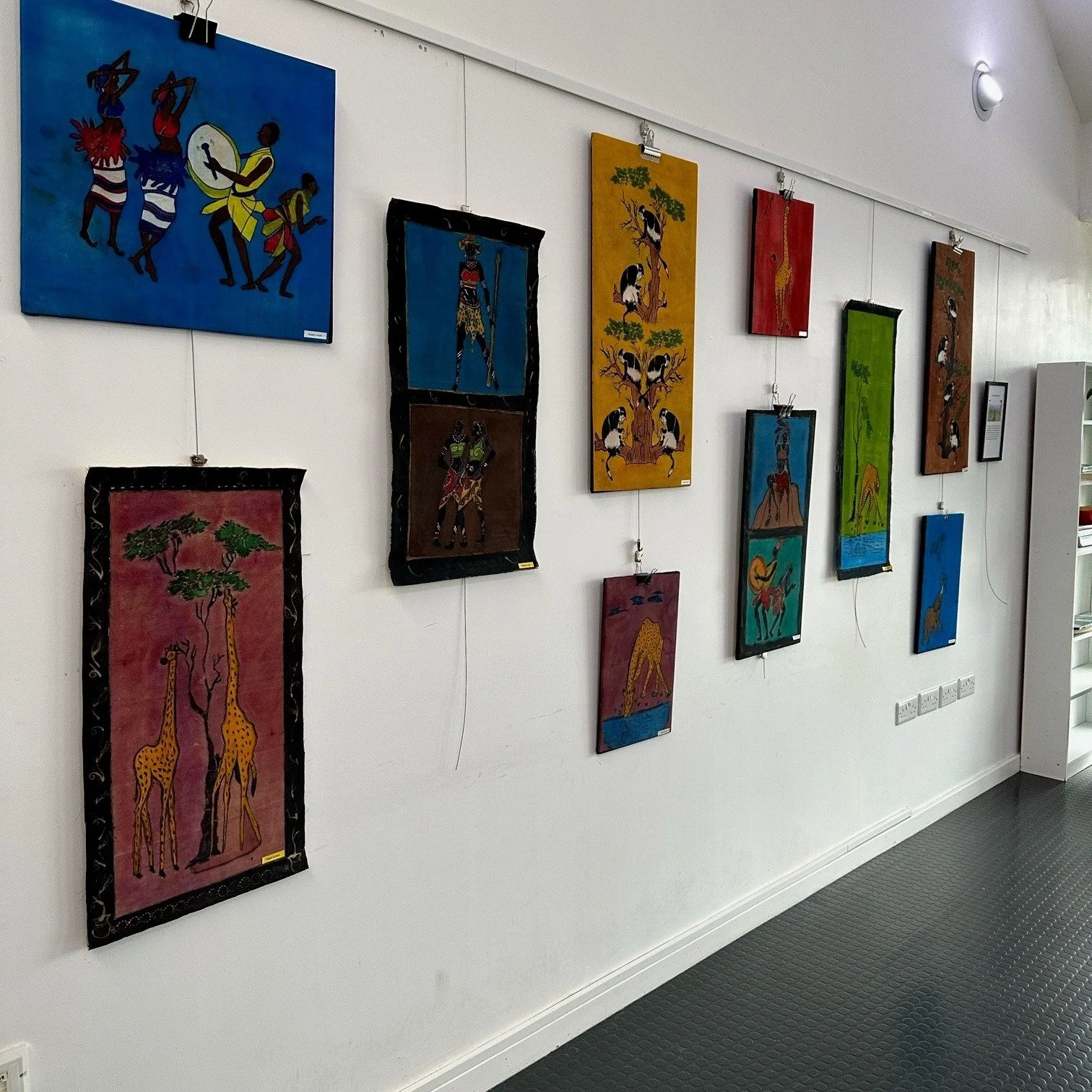 ✨New Atrium Artwork✨

We&rsquo;re really pleased to share new artwork now displayed in our atrium created by Violet Lynch🎨

In a building where conversations can be serious and heavy, days can be full; art gives permission to pause even just briefly