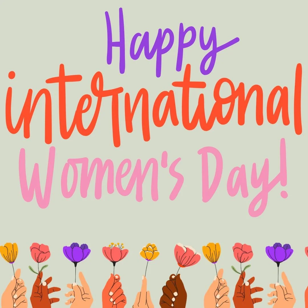 💐International Women's Day💐

Today is a moment to recognise the strength, resilience and contributions of women in our communities, workplaces, families and beyond. 
It&rsquo;s a time to celebrate leadership, creativity and progress; and also to ac