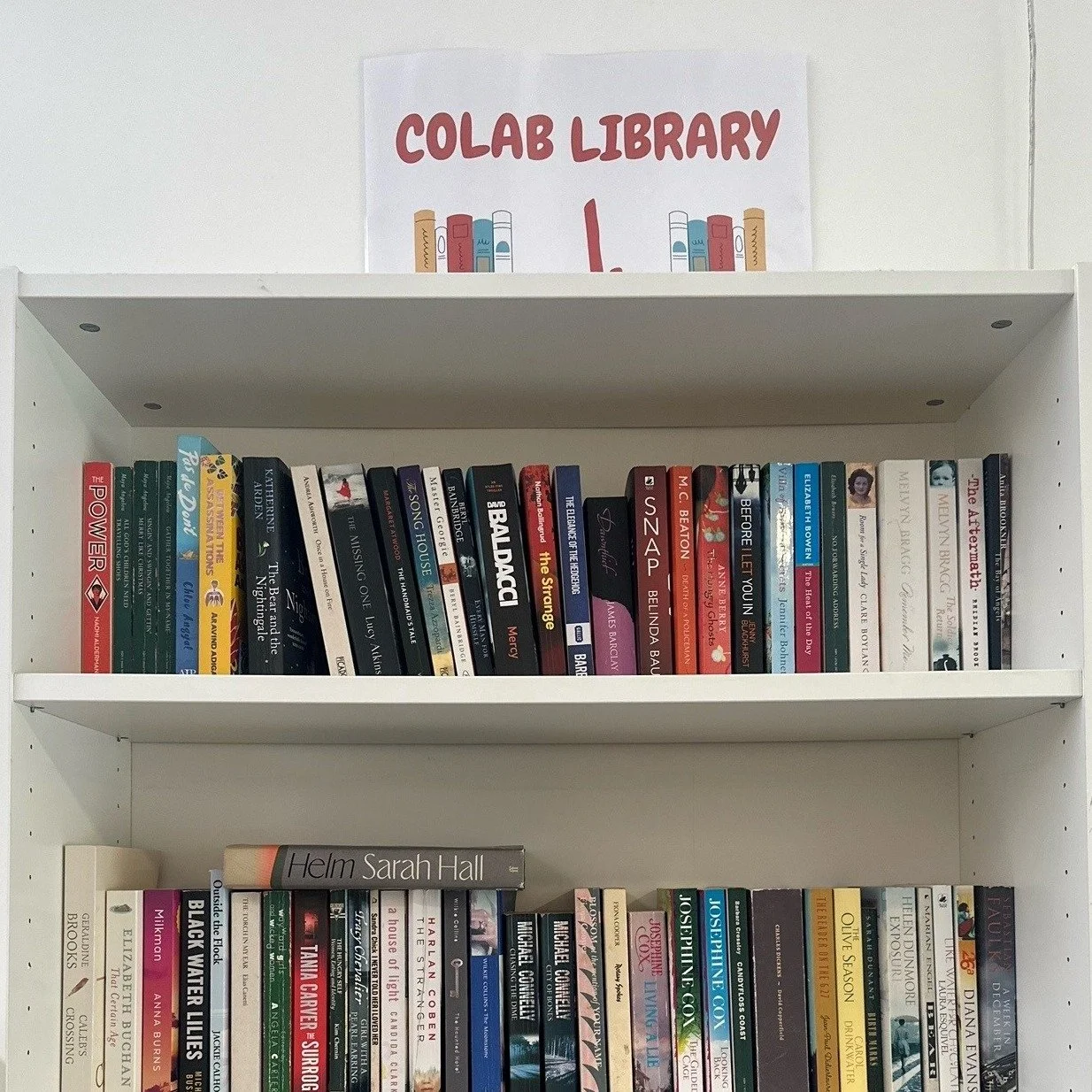 CoLab Book Group - World Book Day 2026