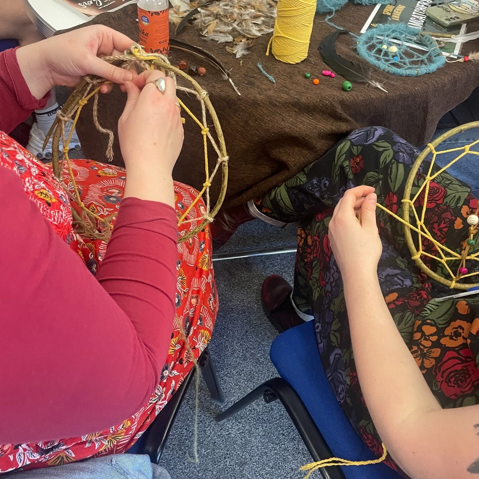 🐝Spring Awakening🐝

We had a great time at our Spring Awakening event with @urbanlearningacademy  last Friday! 

Thank you to everyone who joined us for some gardening, dream catcher making, poetry, wood carving, tea tasting &amp; essential oils!

