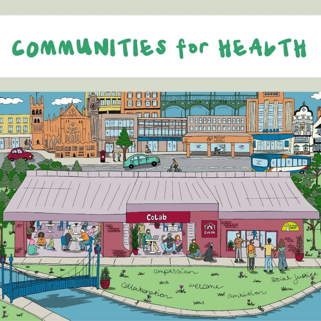 We&rsquo;re really pleased to be part of the national conversation with Communities for Health &ndash; Urban &amp; Open Spaces, exploring the implementation of the Neighbourhood Health Framework.

It&rsquo;s great to be alongside so many interesting 