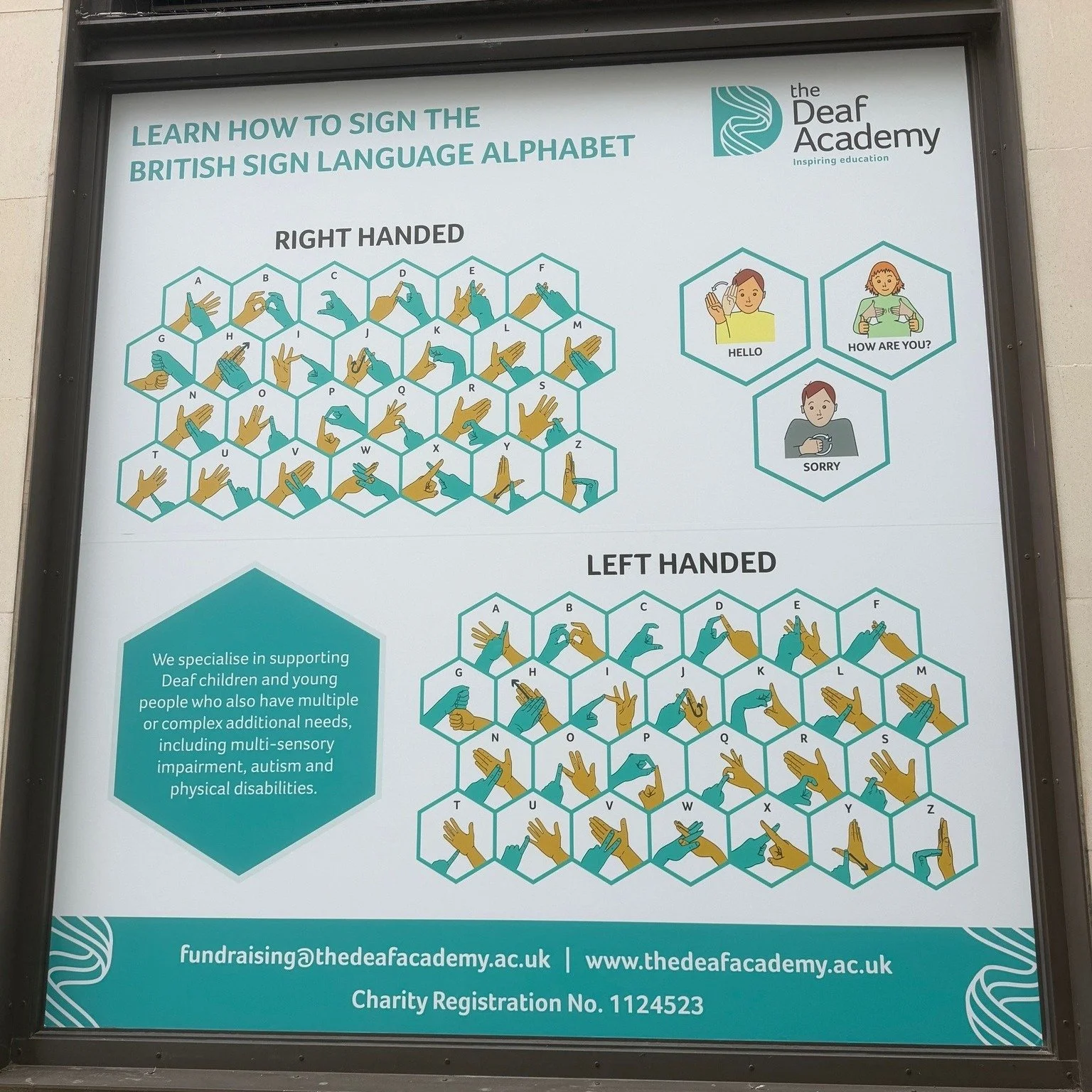 🤟 Deaf Awareness Week ✨

Communication is something many of us take for granted, but it doesn&rsquo;t look the same for everyone.

For deaf and hard of hearing people, barriers often come from environments that aren&rsquo;t designed with accessibili