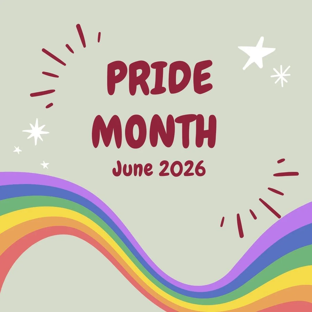 🏳️&zwj;🌈Pride Month 2026🏳️&zwj;🌈

Throughout June, we&rsquo;ll be sharing a series of posts exploring different Pride Month themes and conversations, look out for these posts every Monday during June! 

Our first post is about inclusion ✨

Inclus