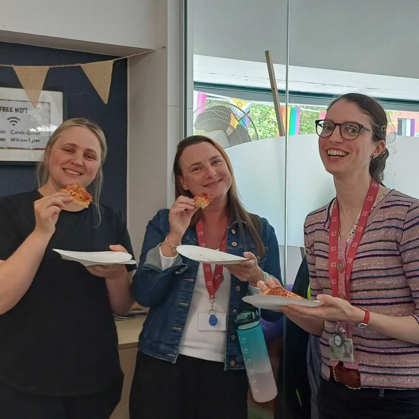 🍕 Yesterday, we celebrated CoLab turning 10 with a staff pizza afternoon!

The last decade has been built on partnership, collaboration and community, and it felt fitting to spend some time together reflecting, laughing and enjoying good food. It wa
