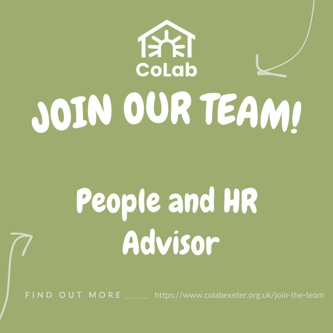 ✨ Join the Team! ✨

We&rsquo;re looking for a People &amp; HR Advisor to play a key role at the heart of CoLab, providing practical HR advice and support to our Senior Leadership Team, managers and staff.

This is a hands-on, operational role where y