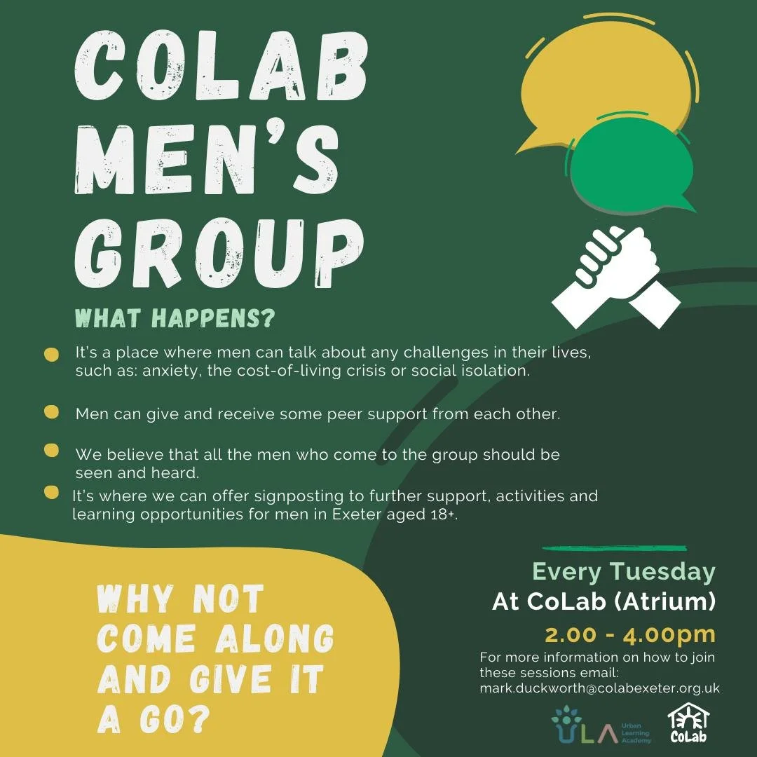 💙 Men&rsquo;s Health Week 💙
Sometimes the strongest thing someone can do is say:
&ldquo;I&rsquo;m not doing great.&rdquo;

Conversations around men&rsquo;s health are often shaped by stigma, pressure and expectations to always cope alone. But nobod