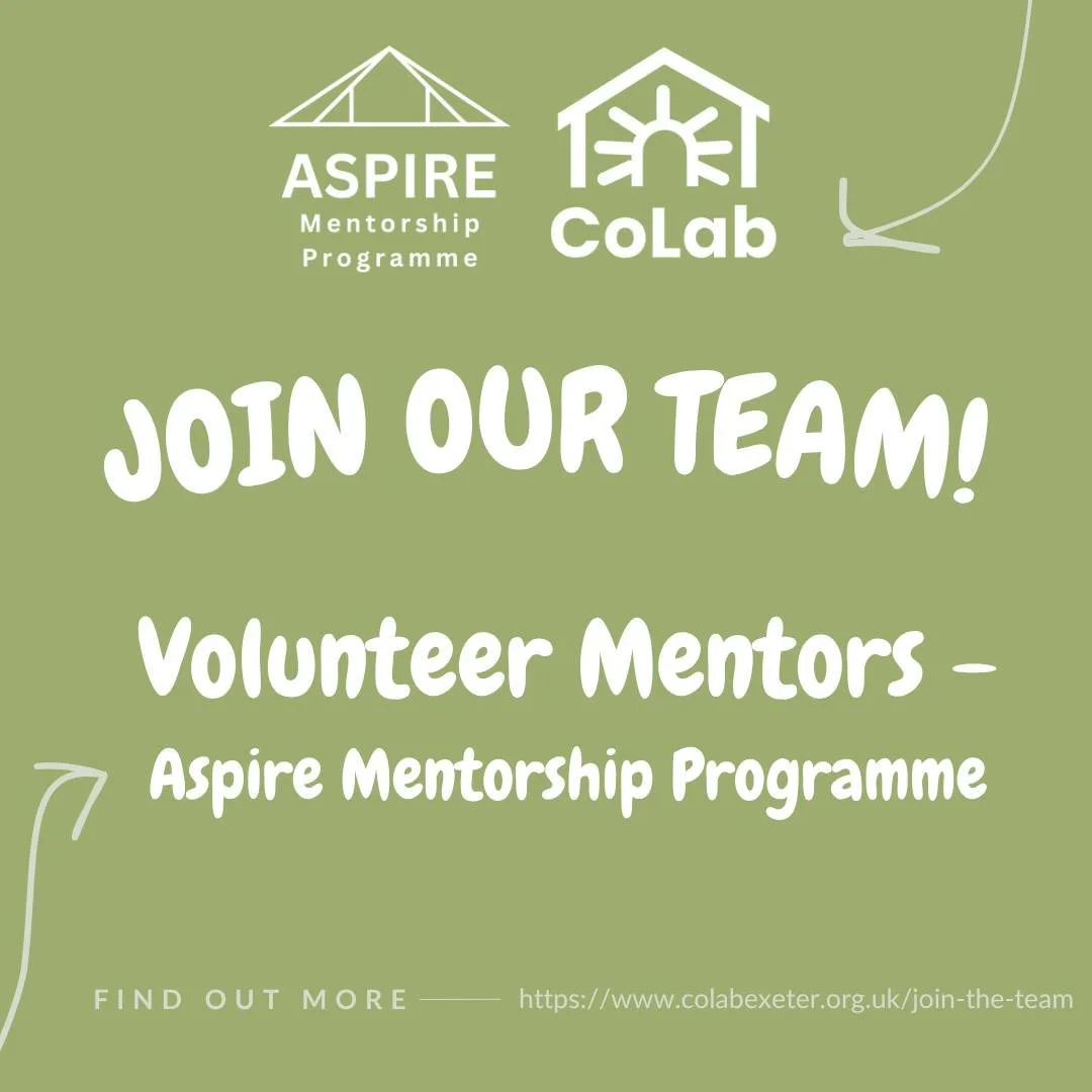 ✨ Join the Team! ✨

We&rsquo;re looking for Volunteer Mentors to provide support and encouragement to people as they work towards their goals and think about what comes next.

Do you enjoy listening, encouraging others and helping people see what&rsq