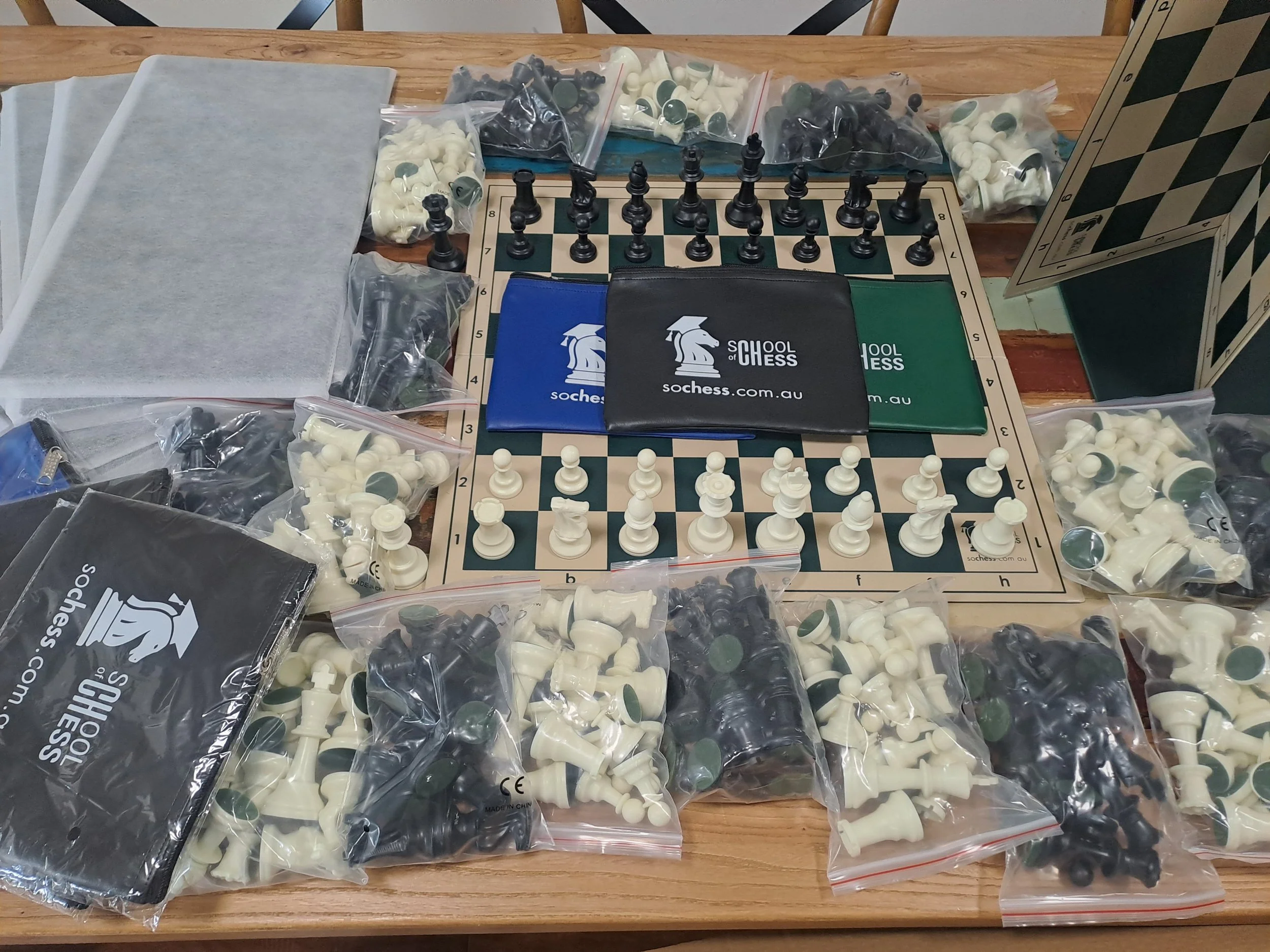 10 x Chess Sets Pack
