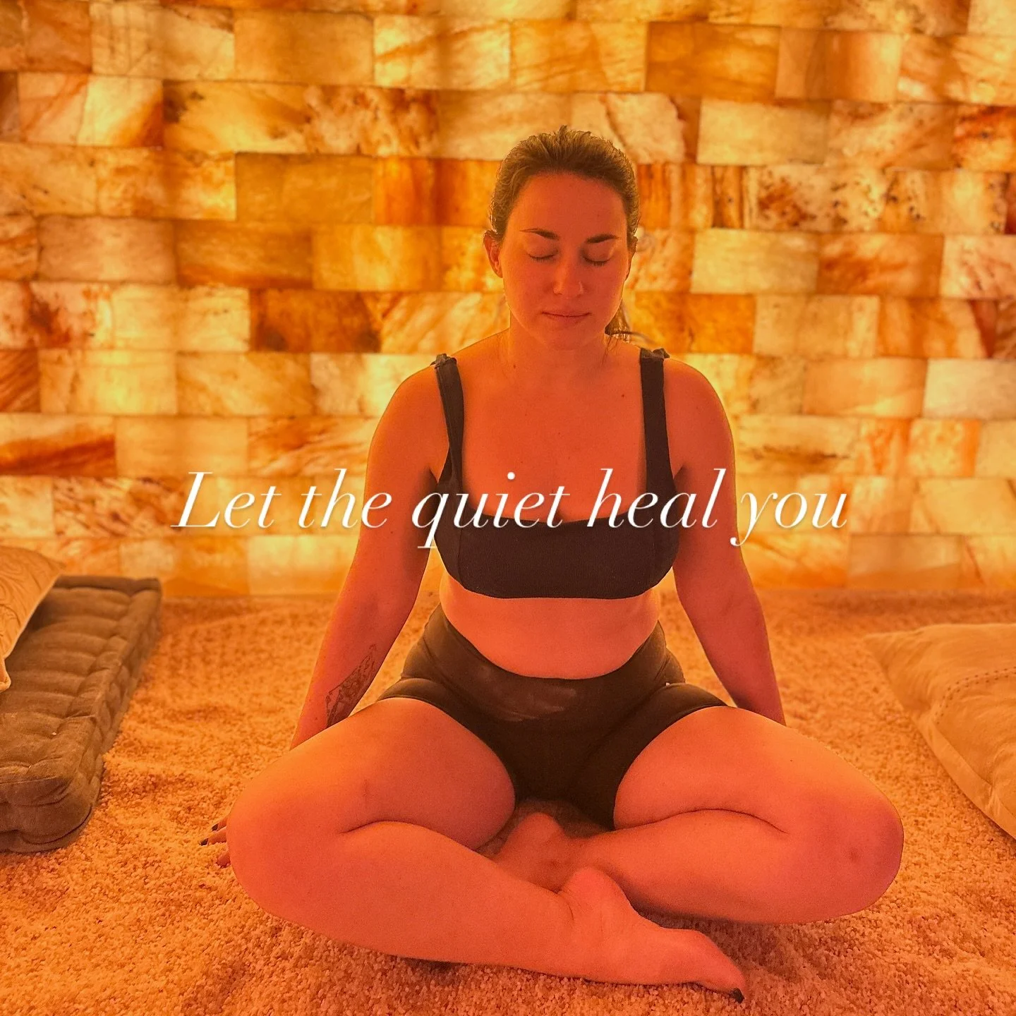 A wild heart needs to turn inward sometimes. There, she listens, softens, and remembers what peace feels like. 

🧘&zwj;♀️ where does your wild heart go to rest?