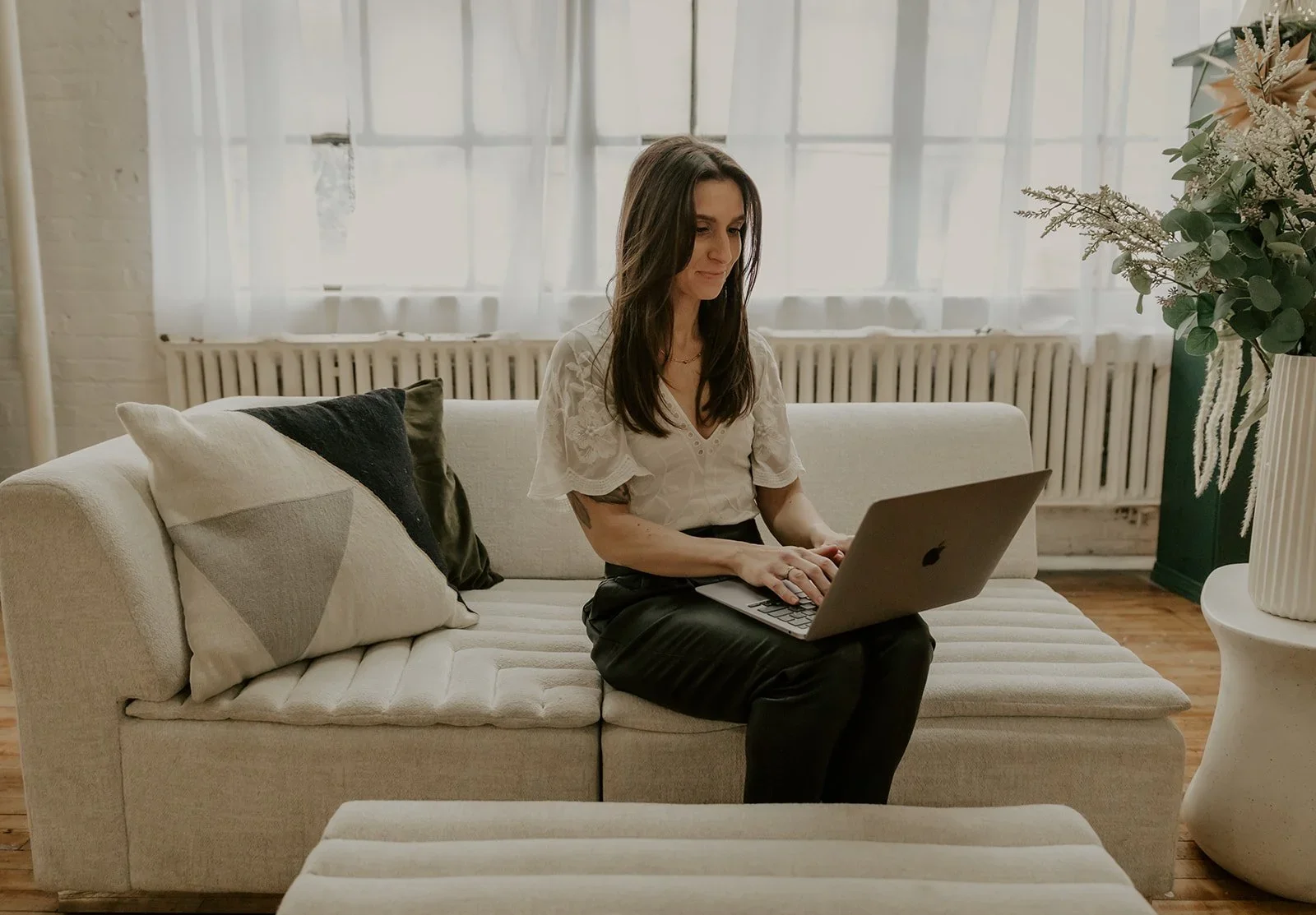 Rachael Buffa, entrepreneur and visionary. Owner of Bobbi collective salon and advocate for a holistic approach to beauty everywhere.