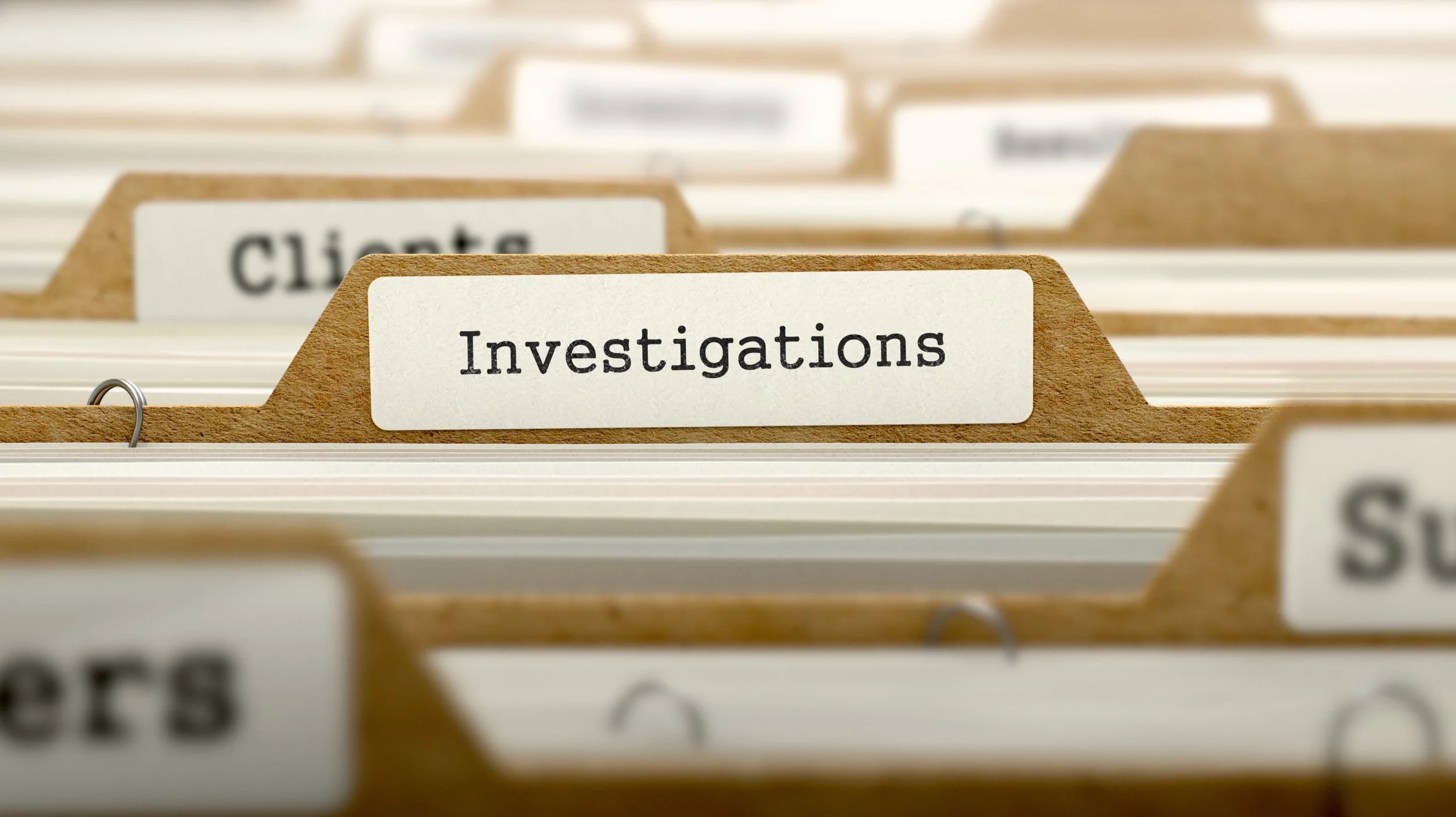 Discrimination and Harassment Investigations