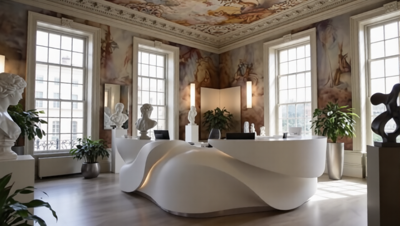 Reception & Treatment Rooms - ELEMENTS Collection