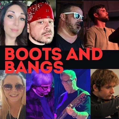 Boots and Bangs at the Hive