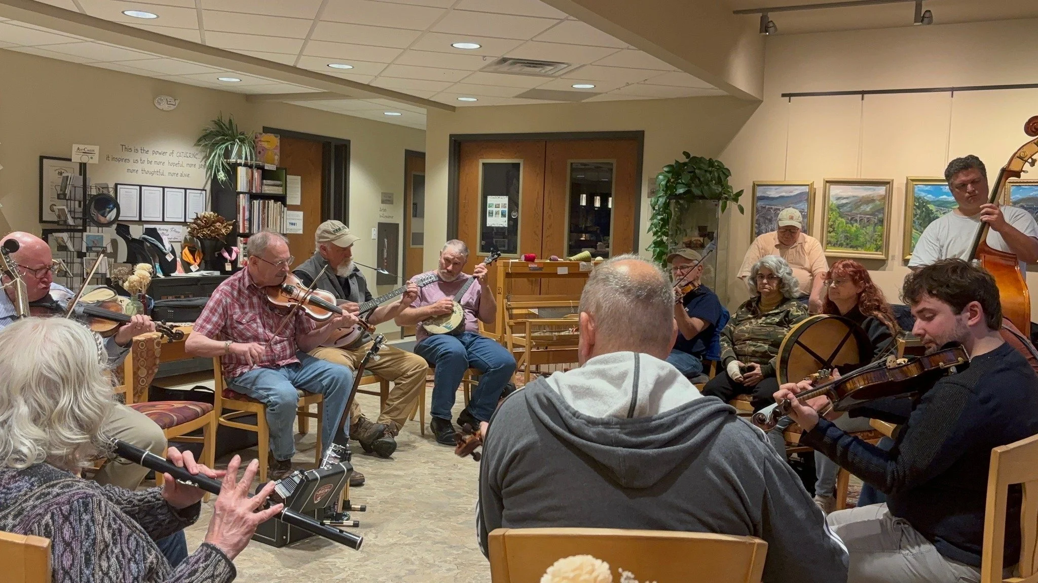 Traditional Irish Session