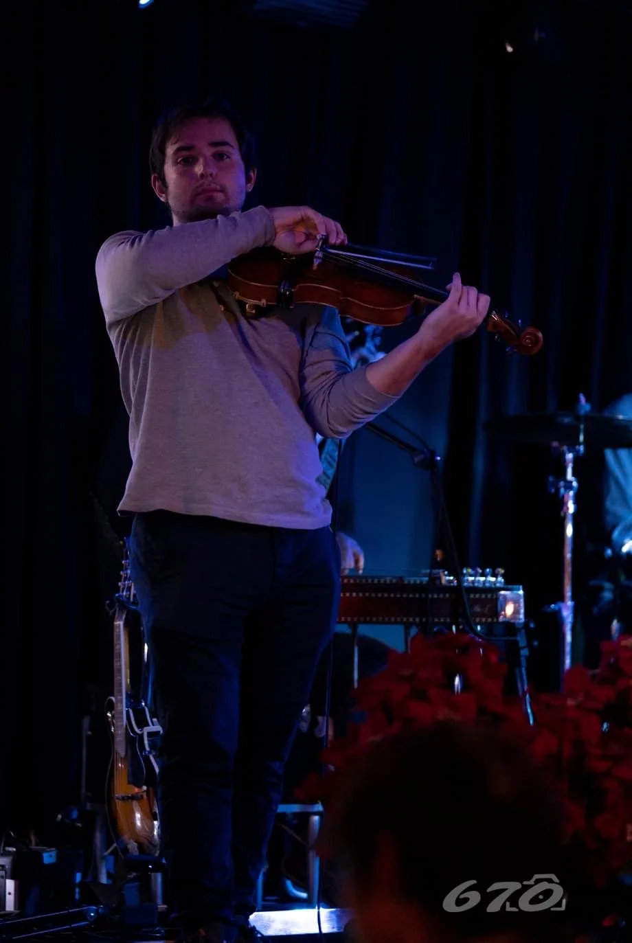 Brendan Lesavage, Violin