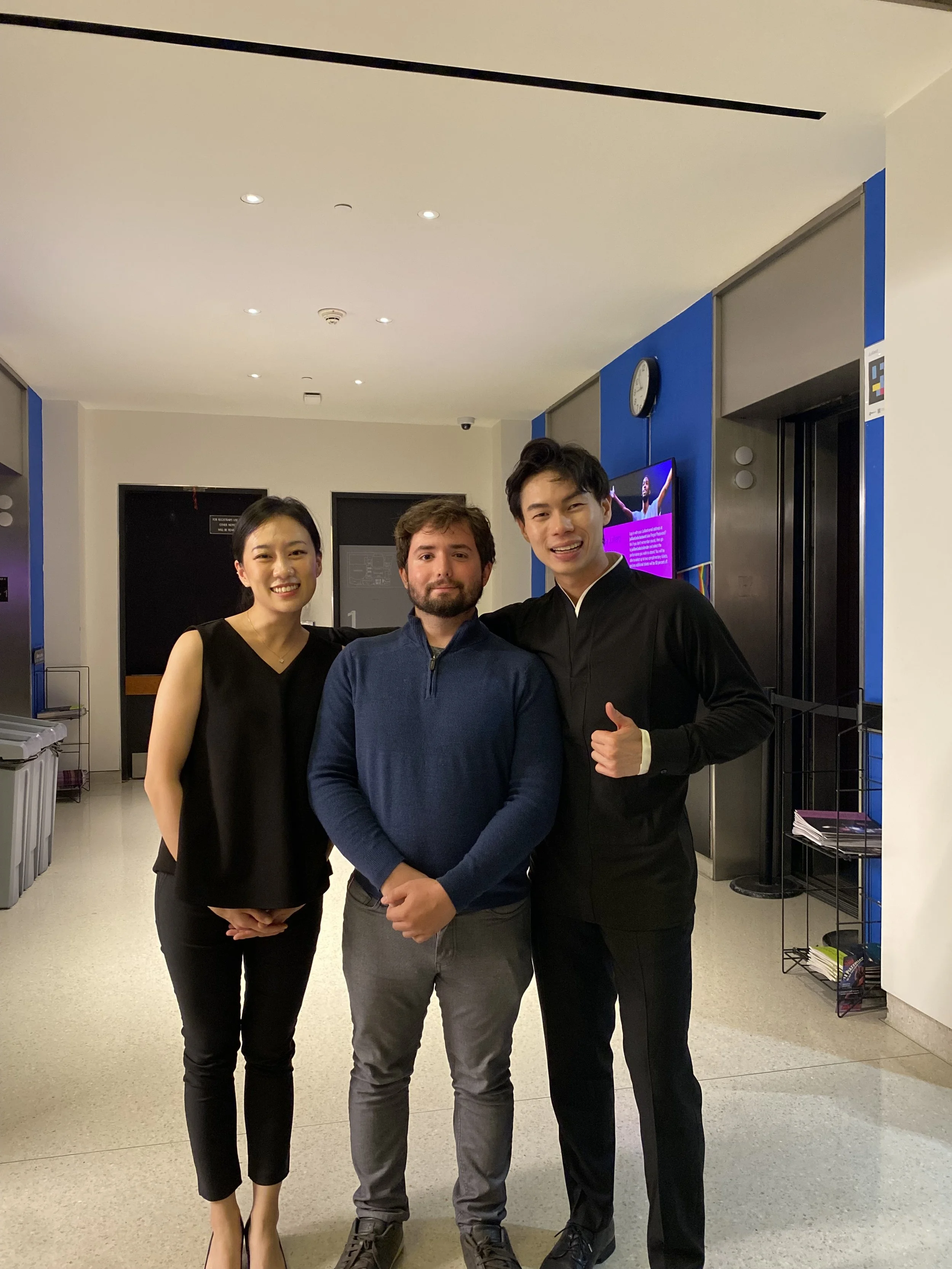 At the Juilliard School with Timothy Chooi, 2nd Prize Winner of the 2019 Queen Elisabeth Competition