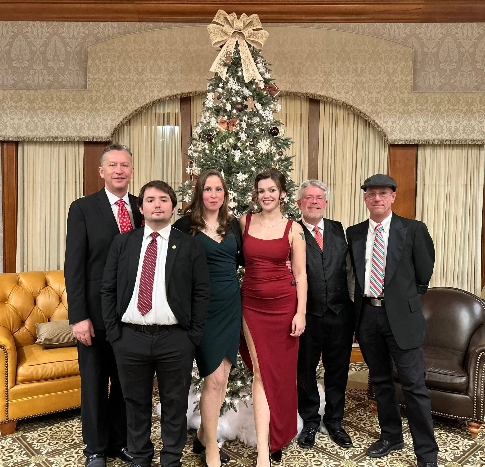 Christmas Concert @ Irem Temple Clubhouse with Gracie Jane Sinclair and The Band, Guest Performance