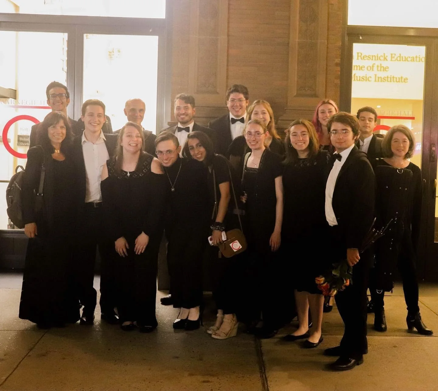 Kutztown Chamber Players at Carnegie Hall