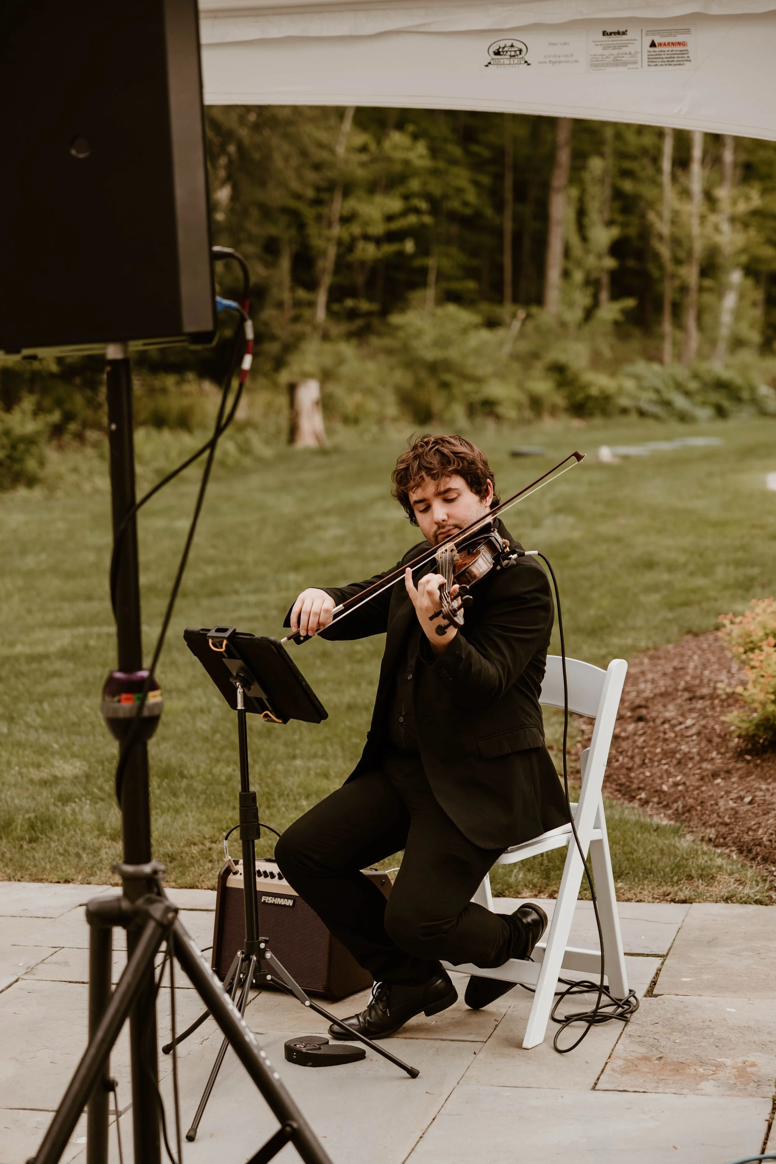 Brendan Lesavage, Violin