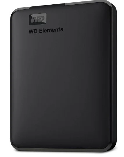 WD 2TB Elements Portable External Hard Drive