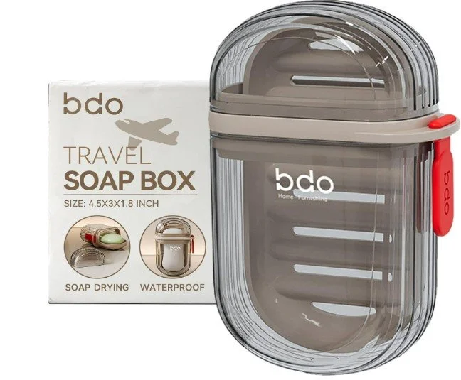 Travel Soap Case