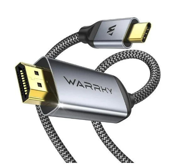 USB C to HDMI Cable 4K