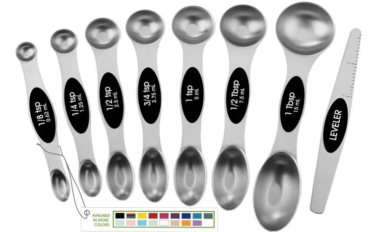 Magnetic Measuring Spoons