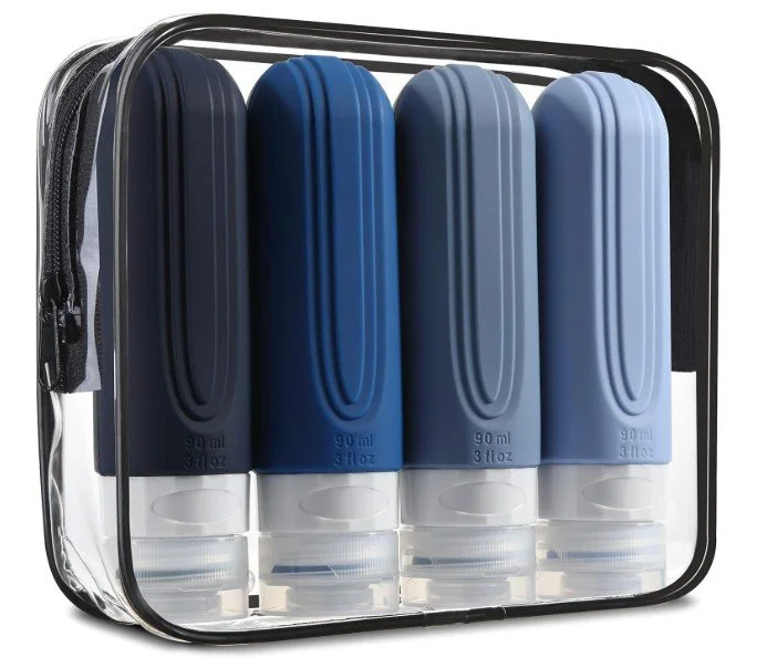 Mrs Dry Travel Bottles for Toiletries