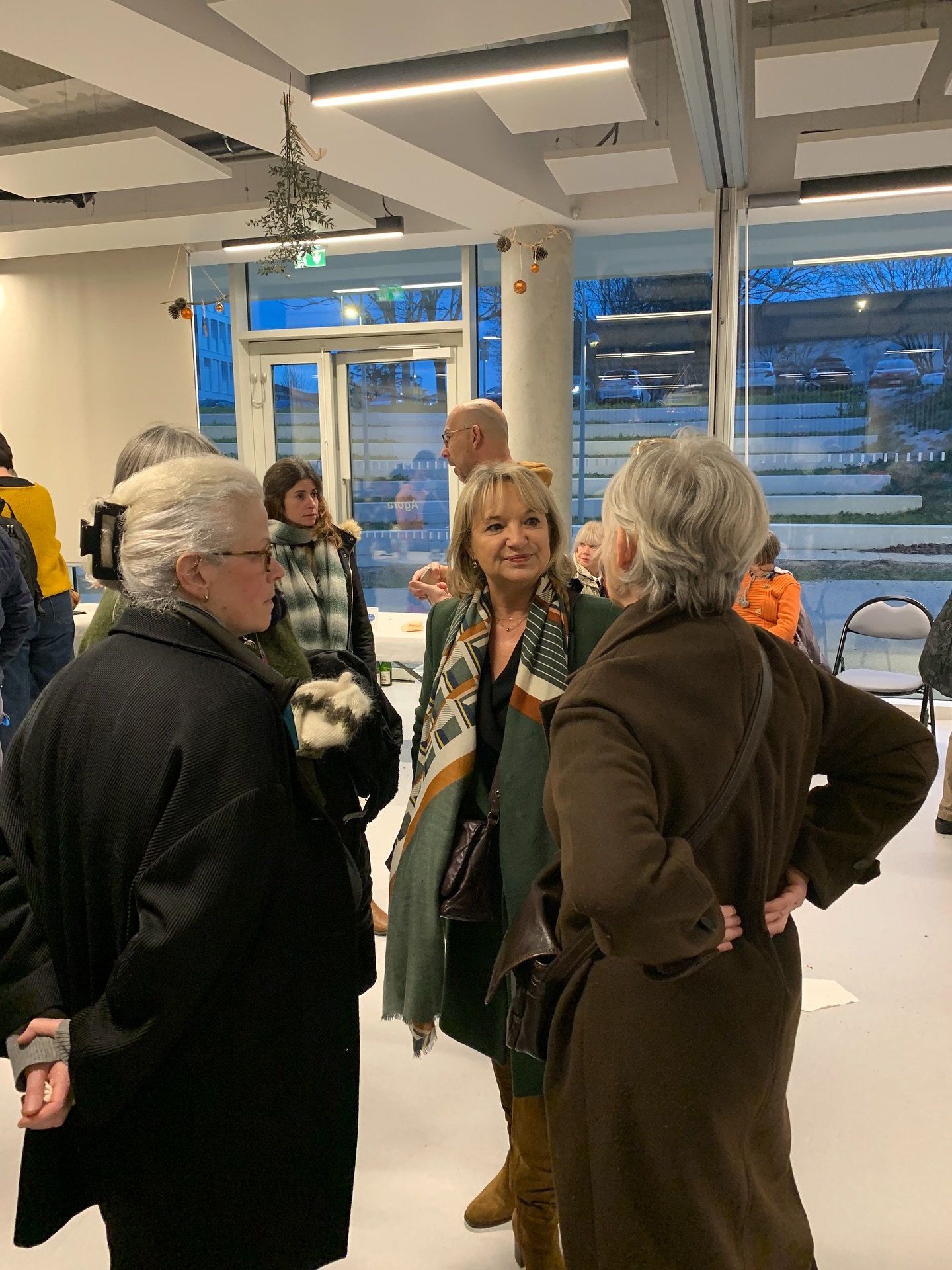 Gros succ&egrave;s pour la galette 🫓 de Christiane &agrave; la fabrique du lien social Christiane Faure de la Rochelle. 
Bravo 👏 &agrave; toute l&rsquo;&eacute;quipe d&rsquo;animation pour ce moment d&rsquo;&eacute;change convivial autour de magnif