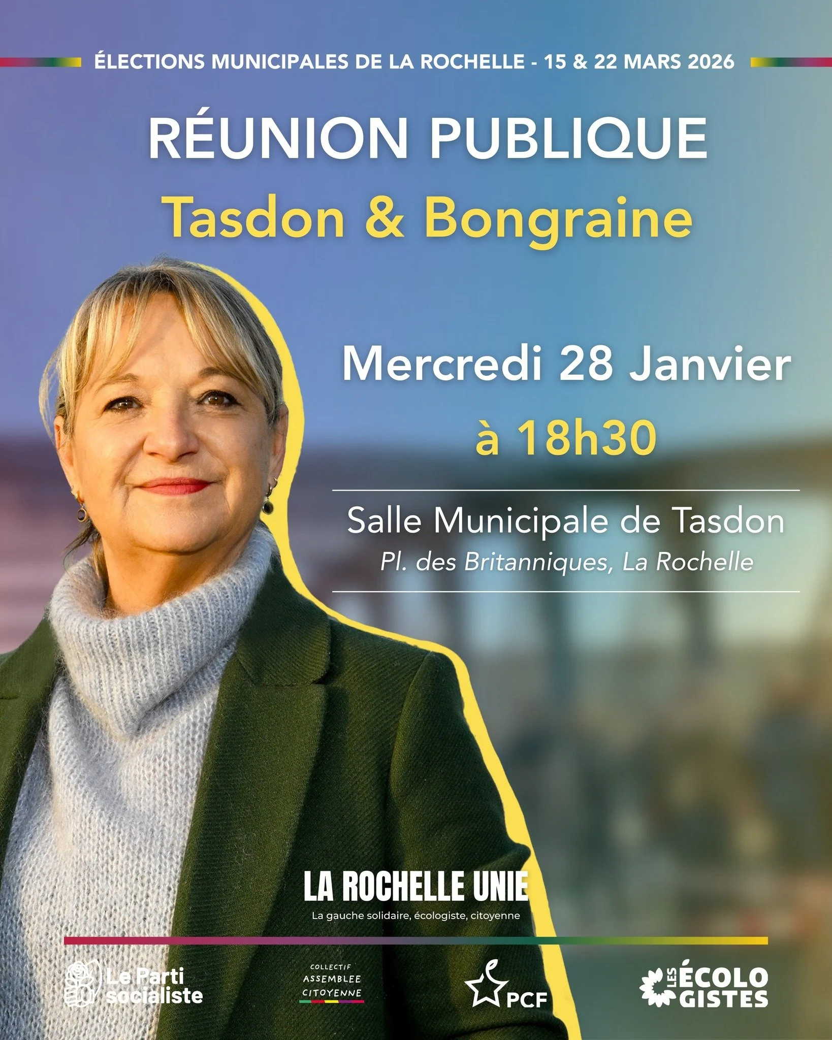 ✨ La participation citoyenne au c&oelig;ur de notre engagement
Parce que les habitantes et habitants de Tasdon et de Bongraine doivent &ecirc;tre pleinement associ&eacute;s aux d&eacute;cisions qui les concernent, nous pla&ccedil;ons le dialogue et l