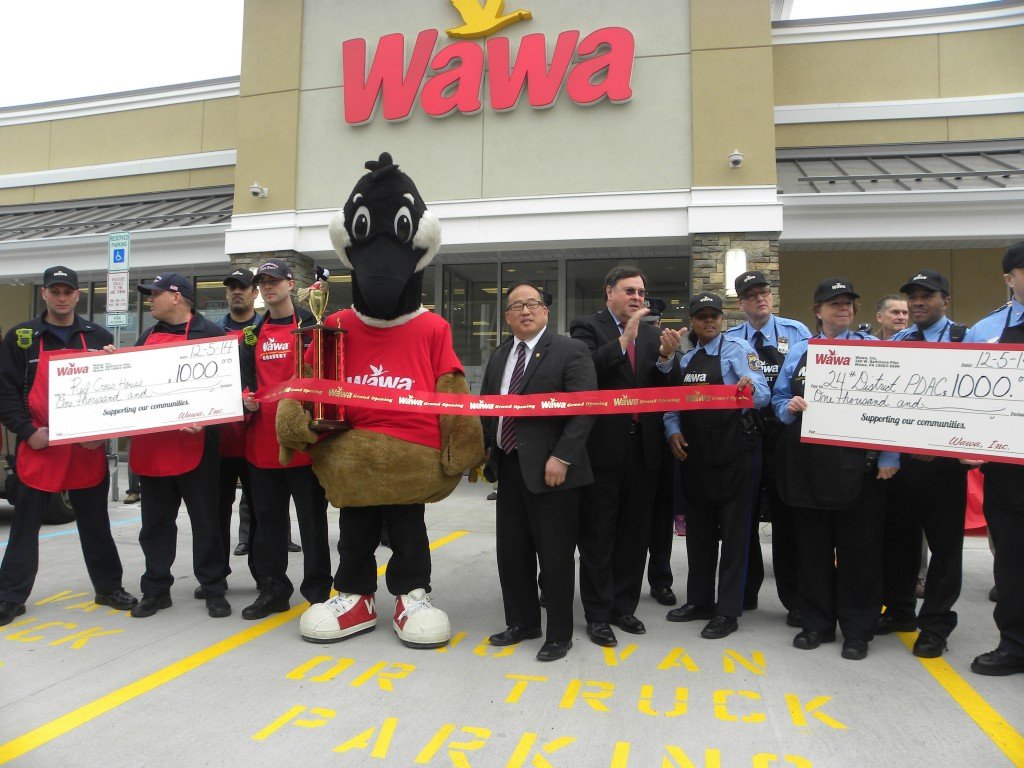 Wawa comes to aramingo