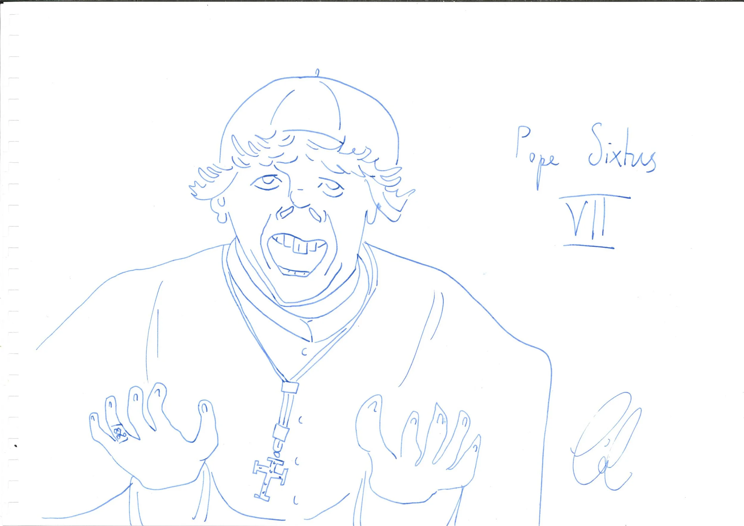 Qui sibi nomen imposuit...