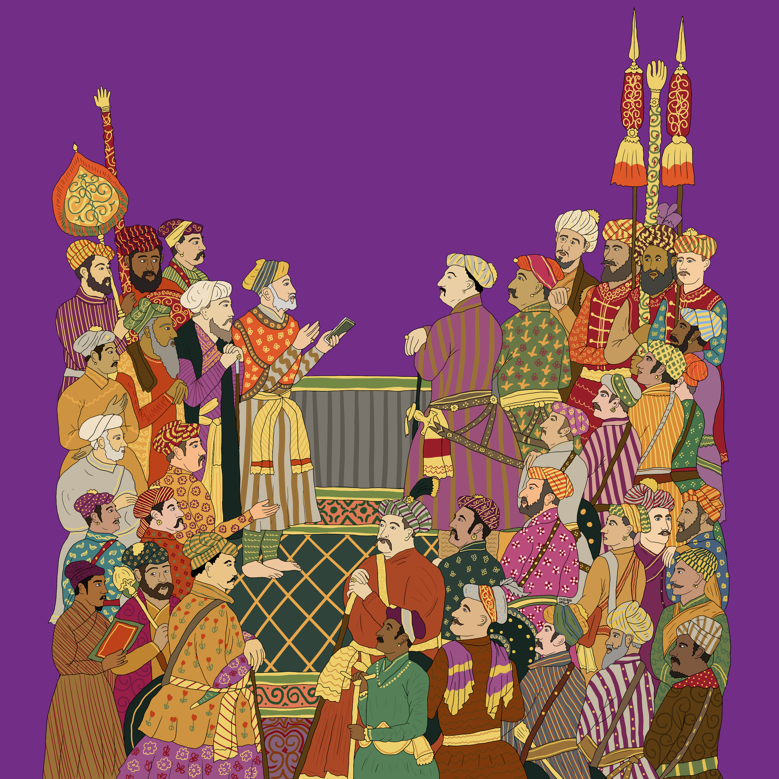 From Ubiquitous to Unknown: The Rise and Fall of Indian Merchants in Central Asia (TT26)