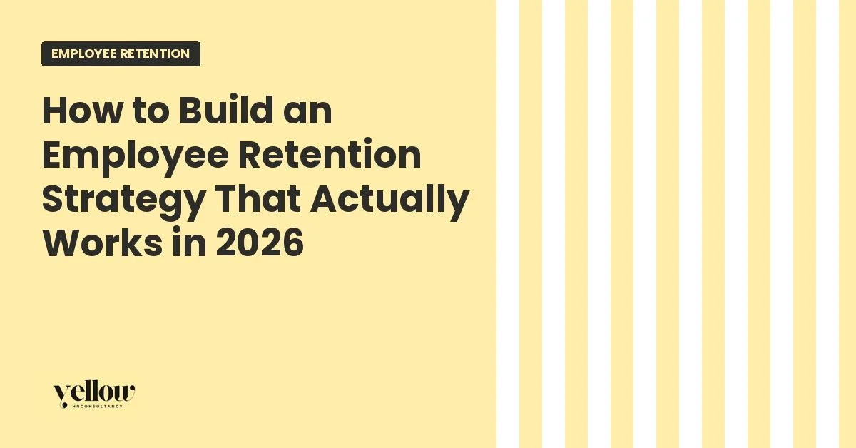 How to Build an Employee Retention Strategy That Actually Works in 2026