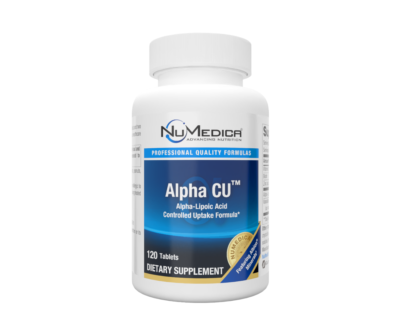 Alpha CU™: Advanced Alpha-Lipoic Acid for Antioxidant &amp; Metabolic Support